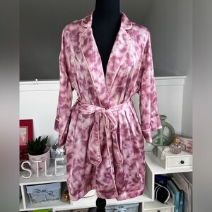 Forever 21 Tie Dye Smoking Jacket